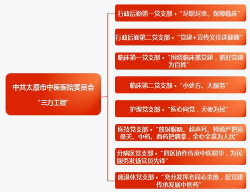 黨建品牌創建年成果晾曬 太原市中醫醫院篇