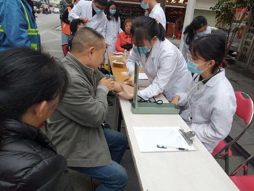 梓元崗社區(qū)開展中醫(yī)保健公益義診活動