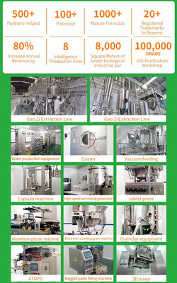 人參枸杞黃精片、固體飲料OEM代工廠,男性滋補產品貼牌定制