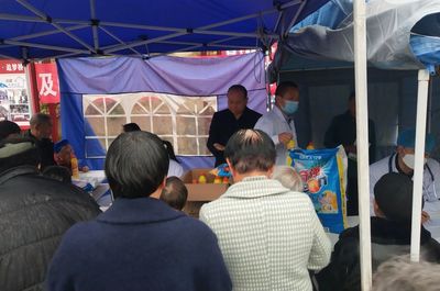 太平鎮(zhèn)開展獻(xiàn)血暨義診活動